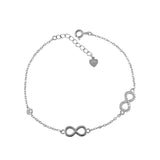 Dual Infinity Bracelet