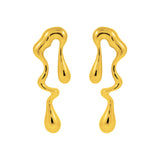 Statement Abstract Earrings