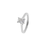 Baguette Solitaire Ring