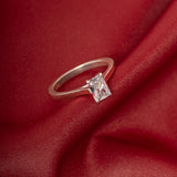 Baguette Solitaire Ring