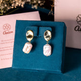 Pearl Statement Earrings