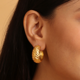 Large Statement Hoops