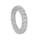 Silver Eternity Band