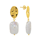 Pearl Statement Earrings