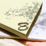 Yellow Eternity Band